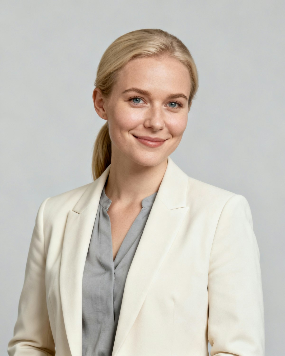 Portrait of Sofia Lindqvist, bridal and styling director